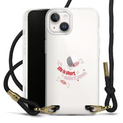 Carry Case Fabric black/gold