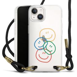 Carry Case Fabric black/gold