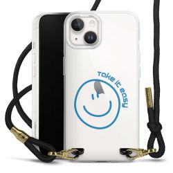 Carry Case Fabric black/gold