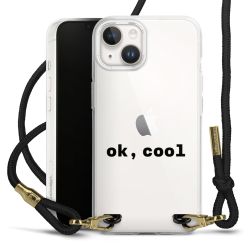 Carry Case Fabric black/gold