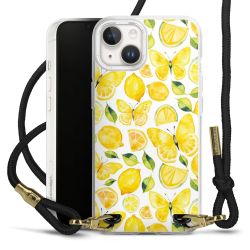 Carry Case Fabric black/gold