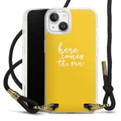 Carry Case Fabric black/gold