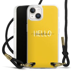 Carry Case Fabric black/gold