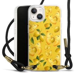 Carry Case Fabric black/gold