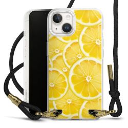 Carry Case Fabric black/gold