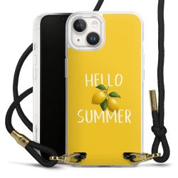 Carry Case Fabric black/gold