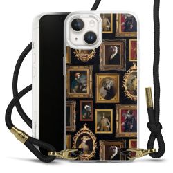 Carry Case Fabric black/gold