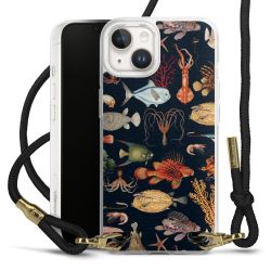 Carry Case Fabric black/gold