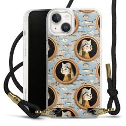 Carry Case Fabric black/gold