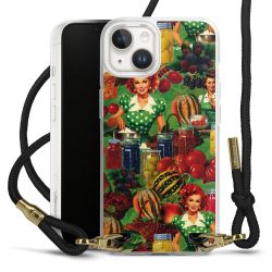 Carry Case Fabric black/gold