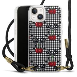 Carry Case Fabric black/gold