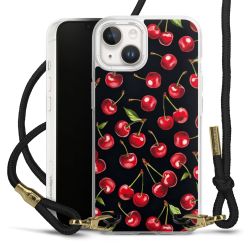 Carry Case Fabric black/gold