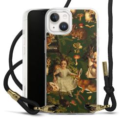 Carry Case Fabric black/gold