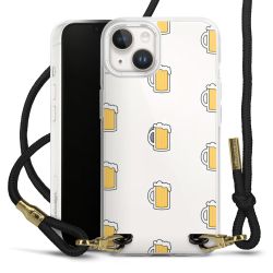 Carry Case Fabric black/gold