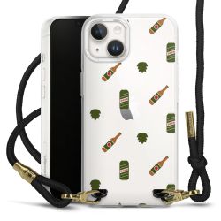 Carry Case Fabric black/gold