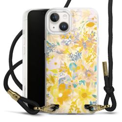 Carry Case Fabric black/gold