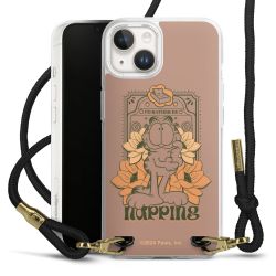 Carry Case Fabric black/gold