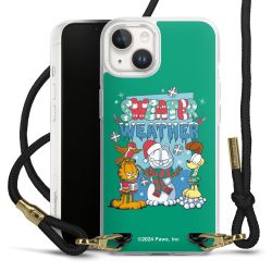 Carry Case Fabric black/gold