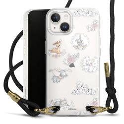 Carry Case Fabric black/gold