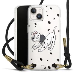 Carry Case Fabric black/gold