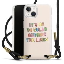 Carry Case Fabric black/gold