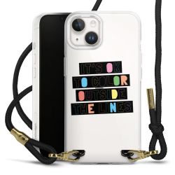 Carry Case Fabric black/gold