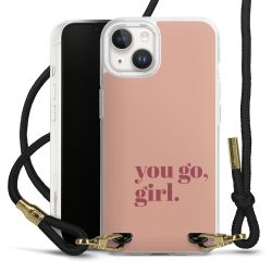 Carry Case Fabric black/gold