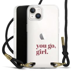 Carry Case Fabric black/gold