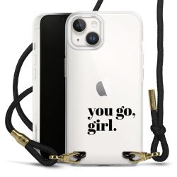 Carry Case Fabric black/gold