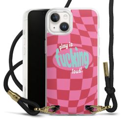 Carry Case Fabric black/gold