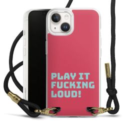 Carry Case Fabric black/gold