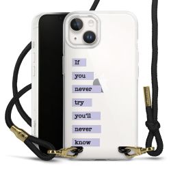 Carry Case Fabric black/gold