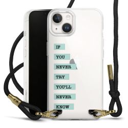 Carry Case Fabric black/gold