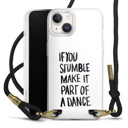 Carry Case Fabric black/gold