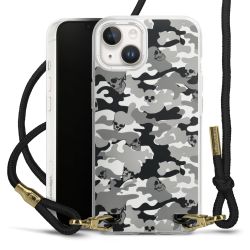 Carry Case Fabric black/gold