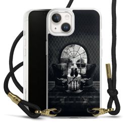 Carry Case Fabric black/gold