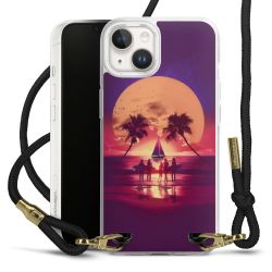 Carry Case Fabric black/gold