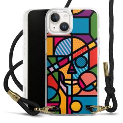 Carry Case Fabric black/gold