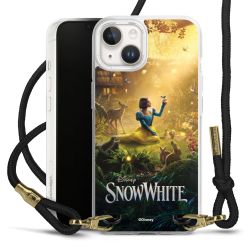 New Carry Case Transparent Stoff schwarz/gold