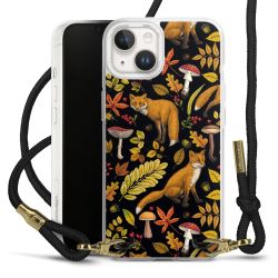 Carry Case Fabric black/gold