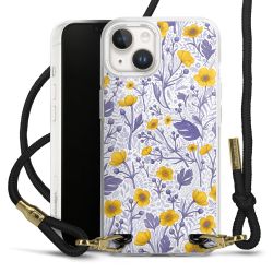 Carry Case Fabric black/gold