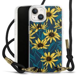 Carry Case Fabric black/gold