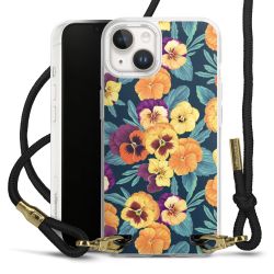 Carry Case Fabric black/gold