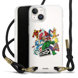 Carry Case Fabric black/gold