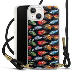 Carry Case Fabric black/gold