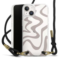 Carry Case Fabric black/gold