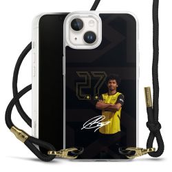 Carry Case Fabric black/gold