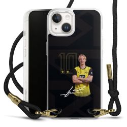 Carry Case Fabric black/gold