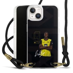 Carry Case Fabric black/gold