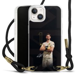 Carry Case Fabric black/gold